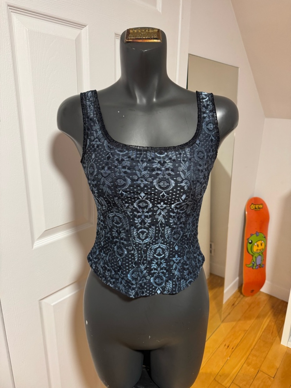 Women's Patterned Tank Top -